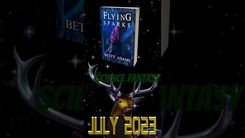 Flying Sparks - Science Fantasy Novel - On Indiegogo and Kickstarter - Book