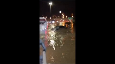 Dubai's heavy rainfall and windstorm