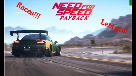 Welcome to Need for Speed Payback