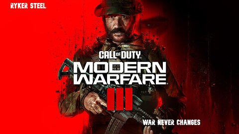 [Vrumbler] Full Modern Warfare 3 Playthrough!