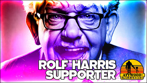 Rolf Harris Supporter PI William Merritt