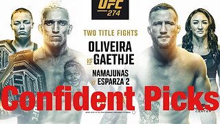 UFC 274 Most Confident Picks