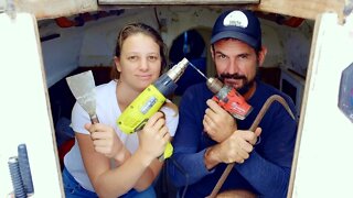 Renewing our Electrical Wiring (DIY Sailboat Refit) - Free Range Sailing Ep 143