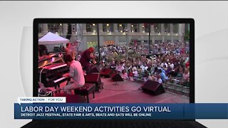 Labor Day weekend activities go virtual