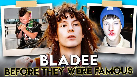 Bladee | Before They Were Famous | The Story of Drain Gang