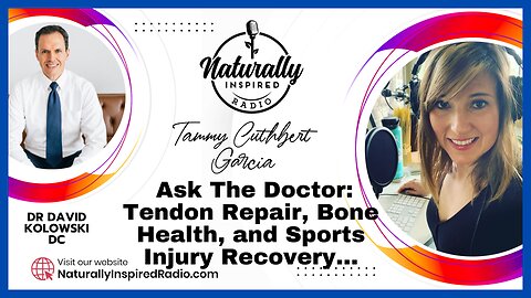 Tendon Repair 💪, Bone Health 🦴, and Sports Injury Recovery 🤾‍♂️ With Dr David Kolowski