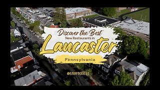 Discover the Best New Restaurants in Lancaster, PA | Stufftodo.us