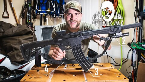 Best AR Shotgun Upgrades for the GF12AR Shotgun | Outdoor Jack