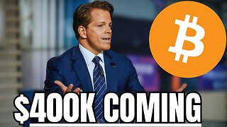 ”Here’s When Bitcoin Will Hit $400K” - Anthony Scaramucci
