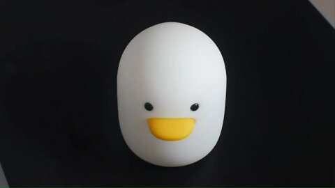 Benson The Duck Light Tubbo Silicone Night Light Nursery Duck Lamp for Baby Adult Kids Room Light Up