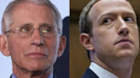 House GOPs Demand All Zuckerberg's Fauci Communications re COVID-19!