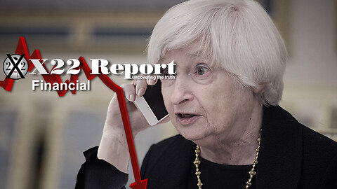 Ep 3380a - Climate Hoax Has Failed, [CB]/Yellen Panics Over Tariffs, Set The Stage