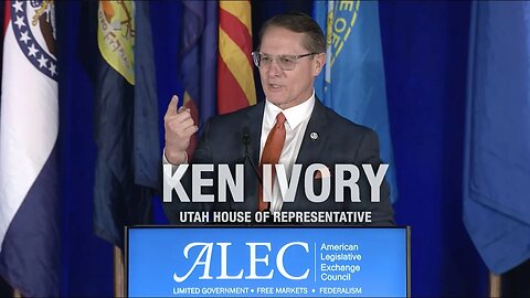 Utah State Rep. Ken Ivory @ ALEC States & Nation Policy Summit 2023