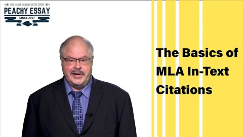 The Basics of MLA In-text Citations - Peachy Essay