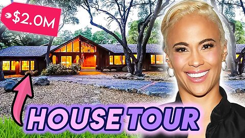 Paula Patton | House Tour | Calabasas Home & More