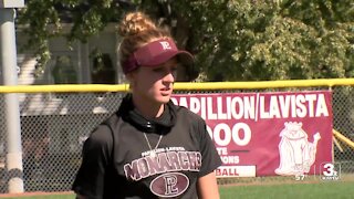 Papio pitcher Jordyn Bahl reflects on impressive career