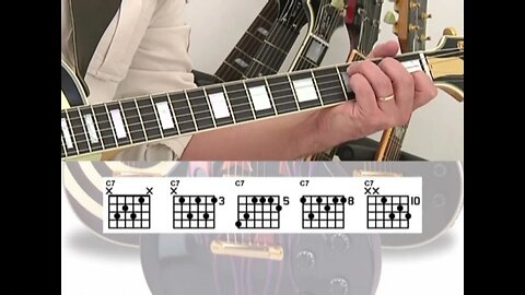 CAGED GUITAR full course PART 12
