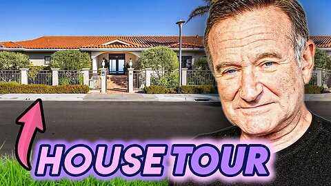 Robin Williams | House Tour | IN MEMORY | San Francisco Mansion, Napa Valley Estate