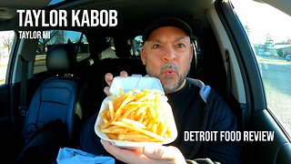 Trying One of Detroit's Best Middle Eastern Restaurants- Detroit Food Review-Taylor Kabob-Episode 03