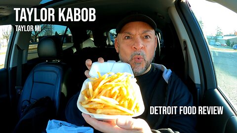 Trying One of Detroit's Best Middle Eastern Restaurants- Detroit Food Review-Taylor Kabob-Episode 03