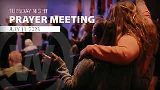 Prayer Meeting | 7/11/23