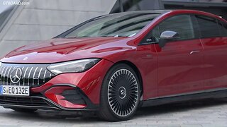 Mercedes EQE43 AMG a brutal Tesla Model S crusher?