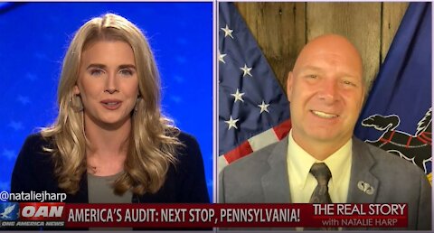 The Real Story - OAN Pennsylvania Elections with State Sen. Doug Mastriano