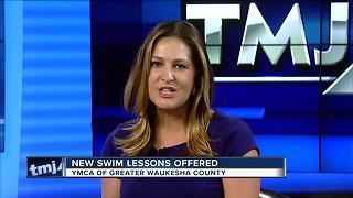 New Swim Lessons Offered at Waukesha County YMCA