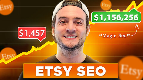 DOMINATE Etsy ranking w/ "Magic SEO" (NEW)