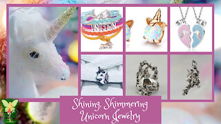 Teelie's Fairy Garden | Shining, Shimmering Unicorn Jewelry | Teelie Turner