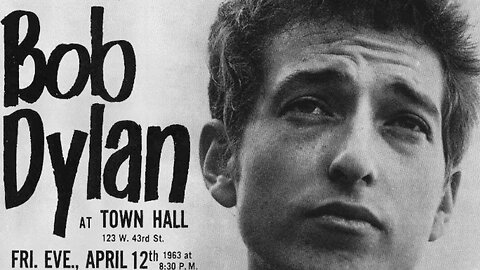 How Bob Dylan Changed the Music World with His FIRST Solo Concert! #shorts #bobdylan