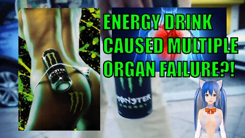 Heavy energy drink consumption linked to heart failure in a young man