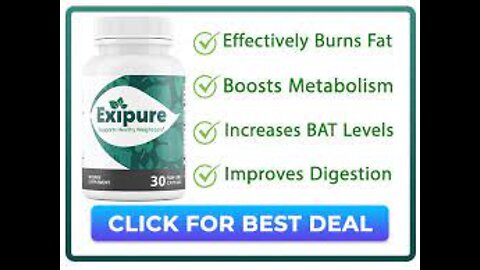 EXIPURE Review REALLY WORKS? – Exipure Supplement.