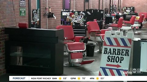 Florida barber shops, hair and nail salons reopening today