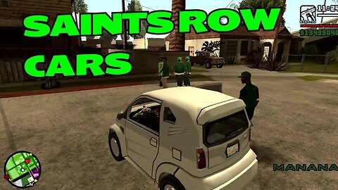 GTA Mixed: Driving Saints Row Cars | Episode 12
