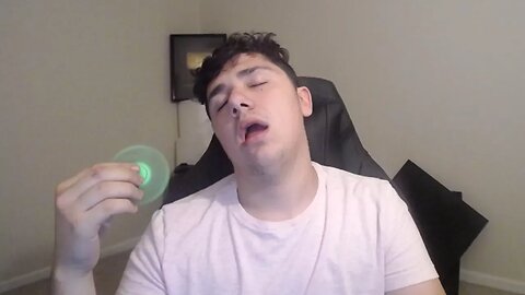 Spinning a Fidget Spinner for 24 Hours Straight