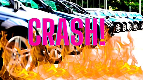 USED CAR CRASH! Why the used car market has a built up inventory of over 1.6Million cars #recession