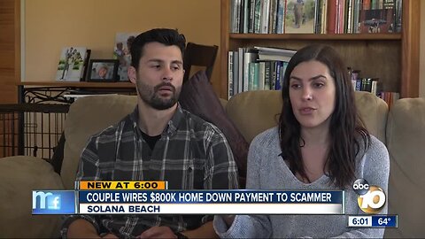 Couple wires $800,000 home down payment to scammer