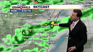 Michael Fish's NBC 26 weather forecast