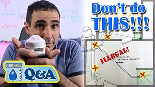 PC Q&A: 4-Piece Bathroom Rough-in & Venting MasterClass! | Canadian Code