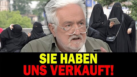 💥Henryk Broder SAGT UNGLAUBLICHE DINGE über die Europäische Union und Migranten!💥