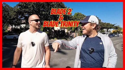 Blade 2 and Blade Trinity: Movie Review?