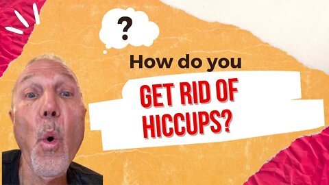 How to quickly get rid of hiccups every time.