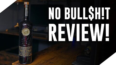 Smoke Wagon Small Batch Bourbon (No Bull$h!t Bourbon Review)