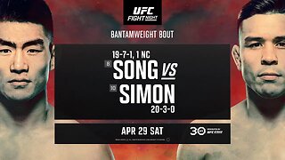 UFC Vegas 72: Song vs Simon - April 29 | Fight Promo
