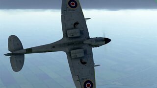 Spitfire 14 Vs. Two FW190D-9 (IL-2 Normandy)