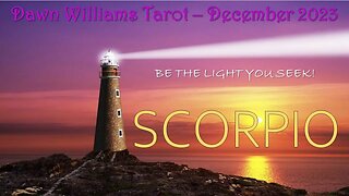 SCORPIO♏️ DECEMBER READING FOR 2023 ♥ #scorpio #scorpiotarot #scorpiotarotreading