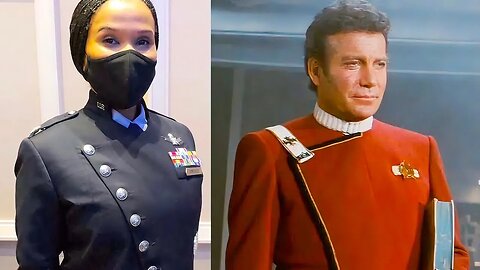 Space Force Uniforms Violate Star Trek Trademarks (Marine Reacts)