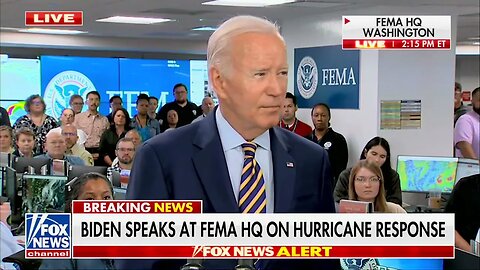 Biden Says He Can't Secure Border Until He's Given Billions "To Deal With The Tech Needed"