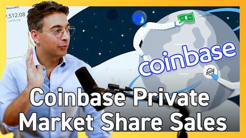 Coinbase IPO: Coinbase Lists Secondary Shares in Preparation To Go Public via Direct Listing 📈